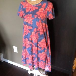 Lularoe Carly Dress Size XXS
